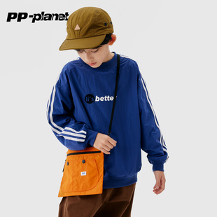 PP星球原创儿童Better系列速干外套春秋季 户外休闲男女童卫衣潮