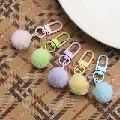 网红新款水果小挂件钥匙扣