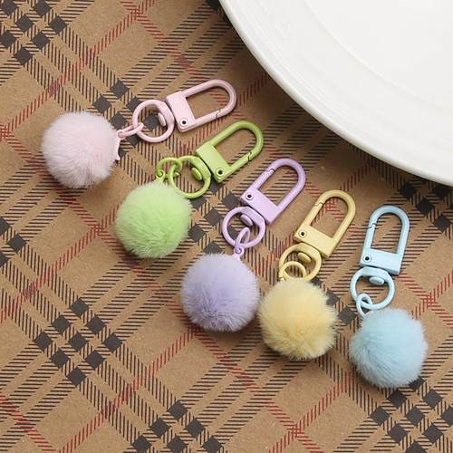 网红新款水果小挂件钥匙扣