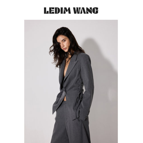 LEDIMWANG修身收腰高级感西装