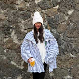 外套 轻薄修身 LEDIM WANG卡其色90白鹅绒龟背排骨羽绒服女25冬新款