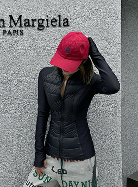 LEDIM WANG轻薄白鸭绒羽绒服女冬季新款高级感保暖百搭短款外套