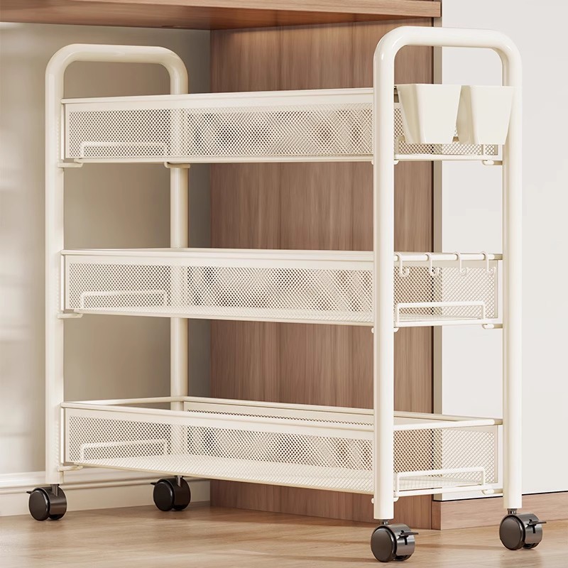 美容院专用小推车移动手推车美发整形置物架医美工具多功能收纳架