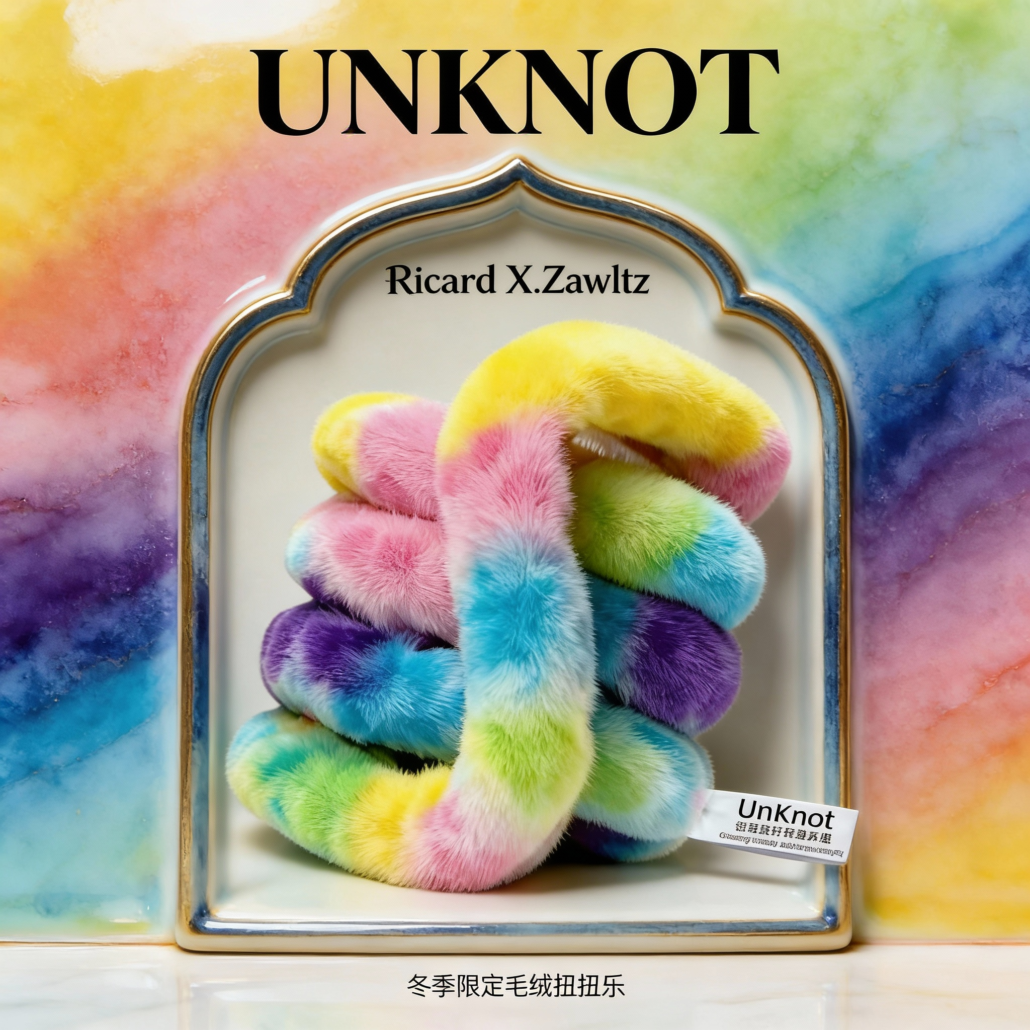 新款毛绒扭扭乐ADHD专注力训练解压神器tangel平替捏捏乐女孩玩具,玩具/童车/益智/积木/模型,捏捏乐/按按乐,淘宝优惠券,粉丝福利购,淘宝优惠卷