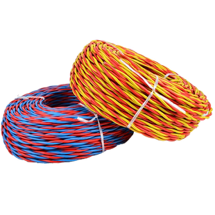 RV软线电线单股软线导电线纯铜线铜芯单股多丝导线0.5平方电子线