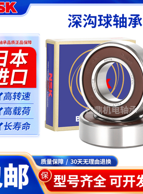 NSK进口轴承6800 6801 6802 6803 6804 6805 6806 6807 ZZCM DDU