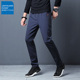 子春夏季 薄款 2023新款 真维斯户外运动冰丝裤 潮牌速干男女九分裤