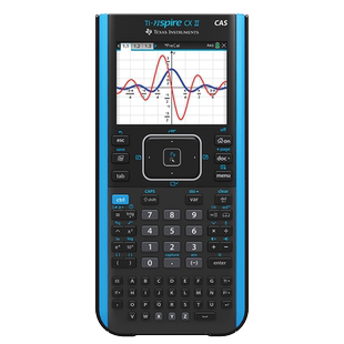 德州仪器TI-Nspire CX II CAS彩屏中英文图形2代计算器考试画图计算机AP IB国际学校出国留学