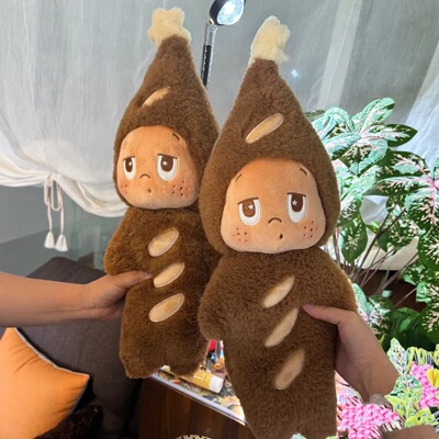 新款星星人抱枕星星美味时刻系列