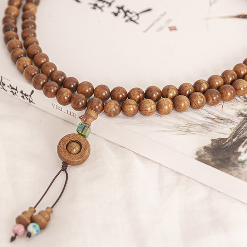 金丝楠手串水波纹价格 金丝楠手串水波纹图片 星期三