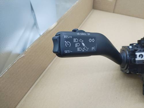 适用斯柯达昊锐12款多功能方向盘定速巡航开关加装定速巡航手柄