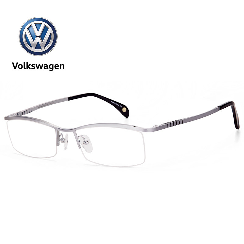 VOLKSWAGEN大众眼镜框男镜架女纯钛可配成品超轻男女同款近视镜架|msdalam kategori ZIPPO/Swiss Army Knife/cermin mata, bingkai kanta - dari Buy2taobao.com untuk memberikan perkhidmatan ejen Taobao profesional membeli
