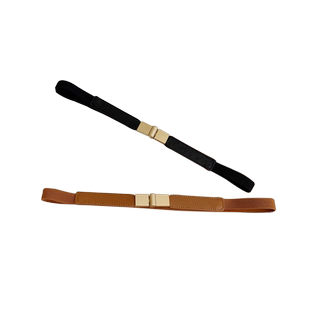 腰带女 装饰弹力腰饰简约百搭潮流毛衣连衣裙裙收腰松紧细腰封女