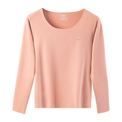 猫人保暖衣女加厚加绒发热打底衣