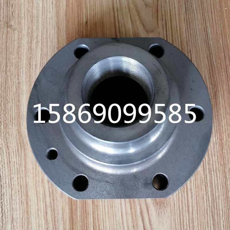 开山志高红五环钻机回转头配件动力头进气座前压盖进气弯管盖子