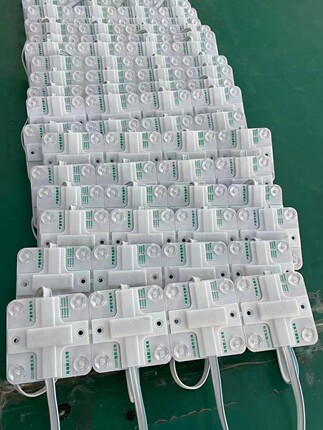 220V区块链漫反射高压超亮led灯带贴片软膜卡布广告灯箱高亮光源