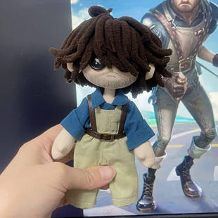 【成品定制】第五人格周边玩偶飞行家OC娃娃纽扣眼手缝潮玩手办