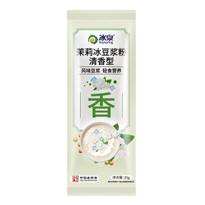 【特价】冰泉茉莉冰原味豆浆粉独立小条风味豆浆速溶早餐官方正品