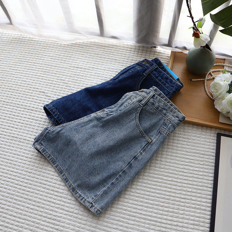 2026爆款热销~夏季新韩版牛仔短裤女高腰A字百搭直筒裤,女装/女士精品,牛仔裤,淘宝优惠券,粉丝福利购,淘宝优惠卷