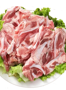 5斤新鲜多肉猪脆骨顺丰包邮