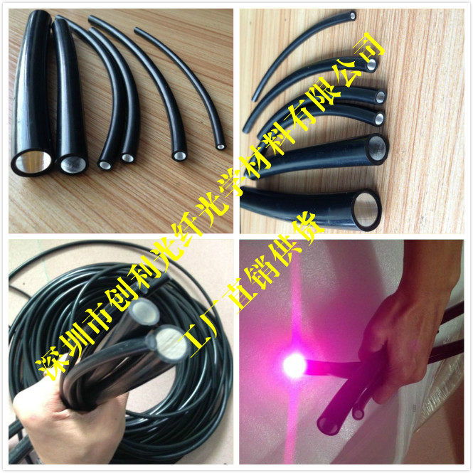 내부 직경이 4MM이고 외부 직경이 5MM인 검정색 광섬유 기계 및 장비입니다