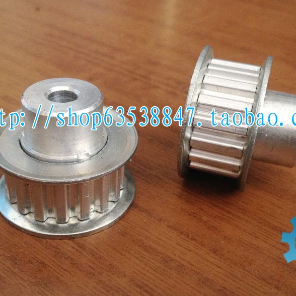 铝合金同步皮带轮 XL54T 同步轮 齿数54 内孔12mm 齿宽11mm