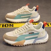 子男款 男鞋 鞋 秋季 阿甘老爹运动休闲跑步厚底增高跨境外贸 2023新款