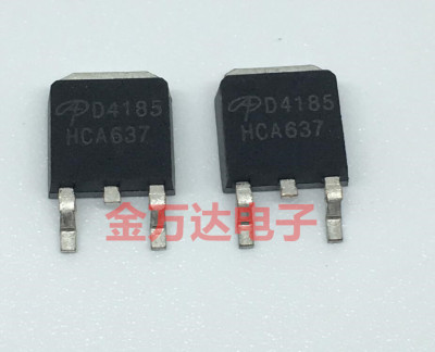 场效应MOS管 AOD4185 D4185 -40A -40V P沟道TO-252 贴片全新原装
