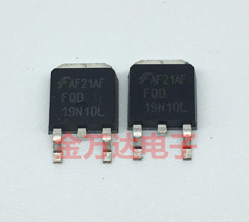 FQD19N10L 现货N沟道场效应管 15.6A 100V 贴片 FQD19N10LTM 询价
