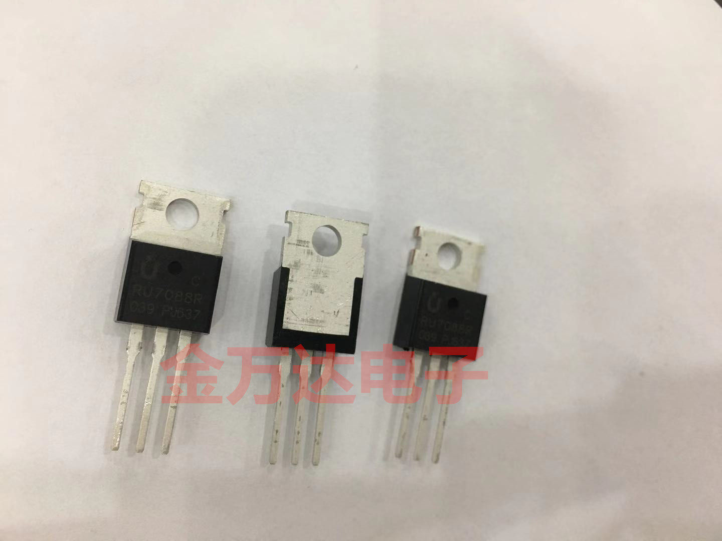 RU7088R MOS管 场效应管 80A 70V 电动车控制器 逆变器 大功率