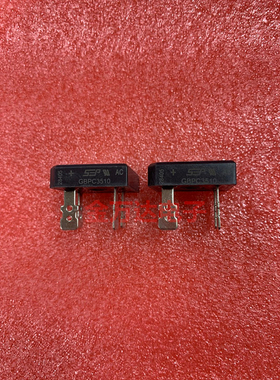 全新GBPC3510 整流桥方桥 黑色扁脚 硅桥(35A/1200V) 可直接拍