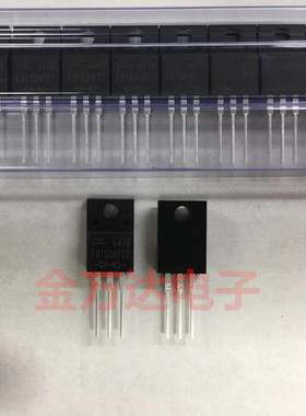 全新原装进口ER1604FCT ER1604 16A400V快速二极管 直插TO-220F
