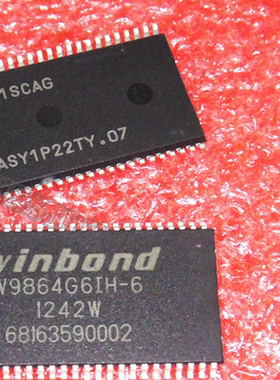 W9864G6GH-6 TSOP54 IC芯片集成电路一站式BOM配单