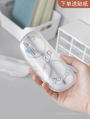 ins便携磨砂质感眼镜盒近视框架眼镜盒哑光男女学生抗压防摔磁吸