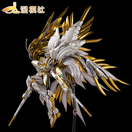 万代六翼天使板喷喷涂机甲男生