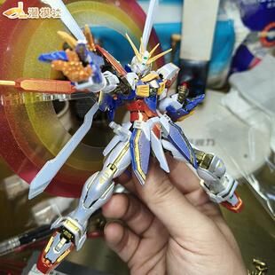 漫模社万代RG神拼装模型光幻明镜止水偏光GODGUNDAM高达机动武斗