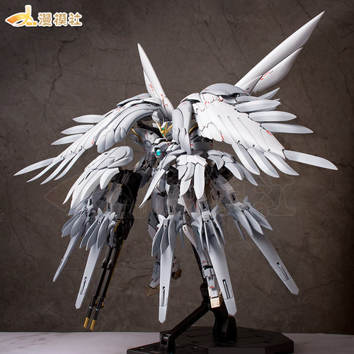 零式飞翼卡版白雪姬万代拼装模型