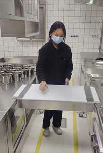 不锈钢天梯料盒大容量易清洁