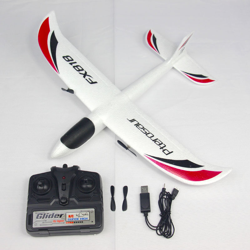 双十一大促飞熊fx818遥控滑翔机耐摔泡沫飞机模型儿童玩具飞机