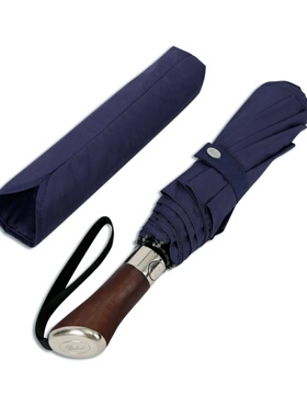 英国雨伞Balios雨伞实木手柄自动雨伞男士折叠伞便携女生送礼现货