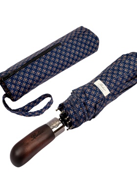 2025新款英国Balios雨伞双层实木手柄商务高档送礼伞自动雨伞男士