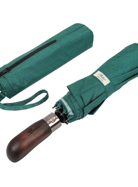 Balios英国雨伞实木手柄男士自动折叠雨伞高级贵族伞送礼现货顺丰