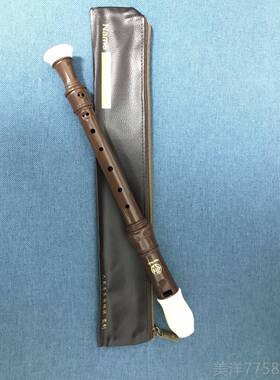 高档Youy笛eh205B羽专燕巴洛克式英式高音八孔竖中小学生初学用竖