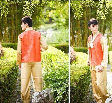 高档新款民族装 朝鲜族服装 男韩服 韩国表演服 精品成人舞蹈服装|msdalam kategori Butik wanita / wanita, pakaian/pakaian kebangsaan/peringkat pakaian, pakaian kebangsaan/pakaian - dari Buy2taobao.com untuk memberikan perkhidmatan ejen Taobao profesional membeli