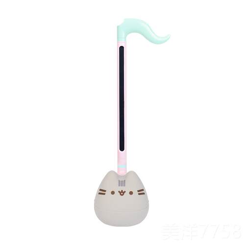 高档Otamat音one电蝌蚪乐正版形Pusheen胖吉猫象玩具器二胡可爱音