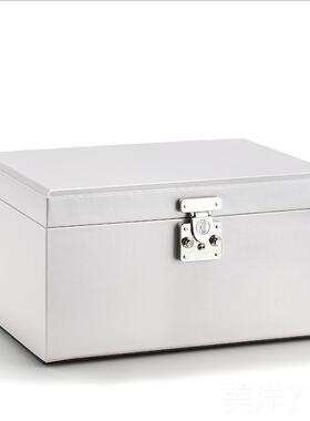 高档首饰盒轻奢高档炼精致手镯项耳指针三金珠纳宝手表戒饰品收盒