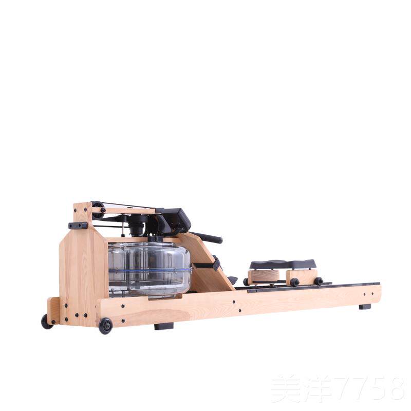 高档英美实智能折木叠水吉阻划船家机用室内健身器材纸牌屋同款划