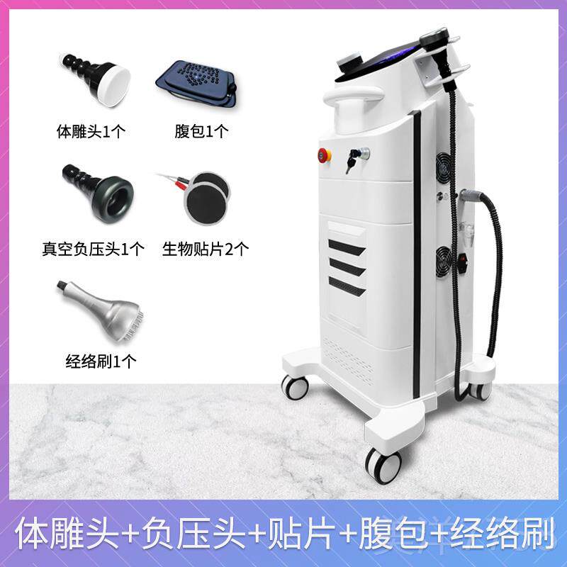 高档180爆容按塑摩雕瘦形减型养身生精仪器仪产k后修覆理疗刮痧美