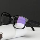 高档防光辐射疲劳电脑护视目镜男近眼镜加蓝散光女有度数平光韩版