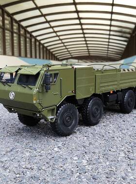 高档4陕汽SX2220 T第三代重型高机动越野车CZ1926 6*26 1:汽车模